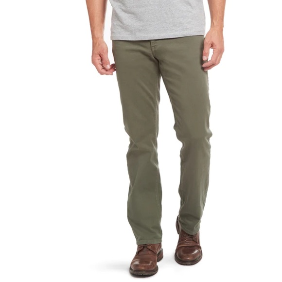 Mott & Bow Mercer twill denim jeans 38x32 - Picture 1 of 12